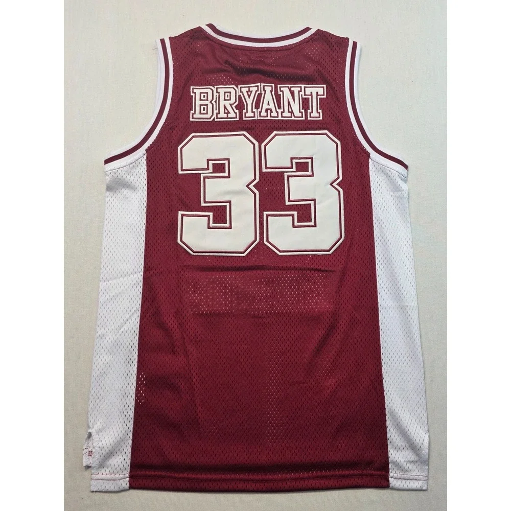 Kobe‎ Bryant Lower Merion High School Jersey Small Maroon Headgear Classics NWT